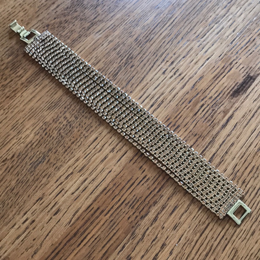Crystal bracelet